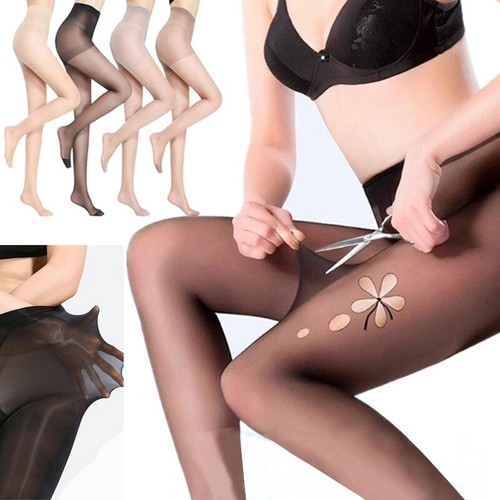 Womens sexy plain tights - sexy,