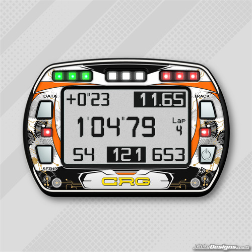 Crg style gel sticker - style,