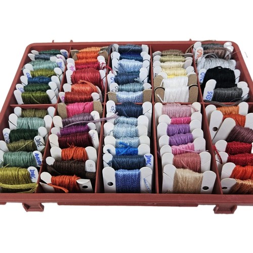 Embroidery floss threads - floss,