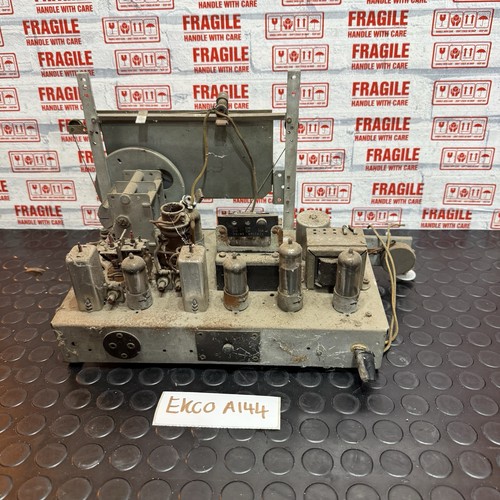 Vintage ekco a144 - a144, valve