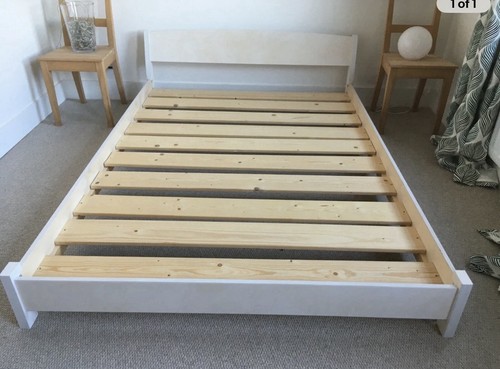 Warren evans solid wood white - warren,