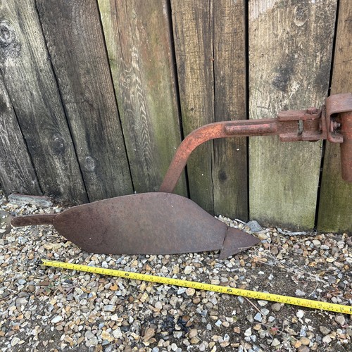 Single furrow plough - plough, small