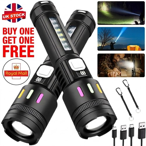 2pcs 99000000lm super bright - 99000000lm,
