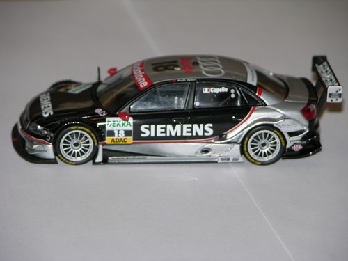 Audi 04 dtm 2005 hair - 1/43,