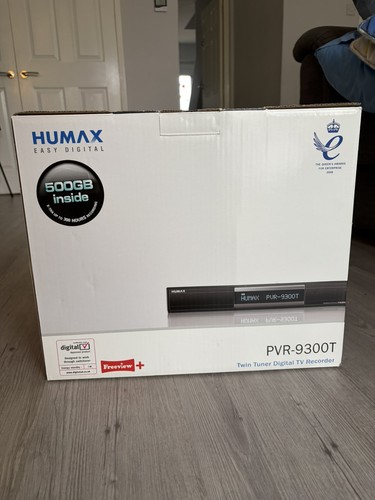 Humax pvr 9300t - pvr-9300t, (500gb)