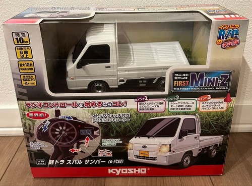 Kyosho first mini subaru - mini-z,