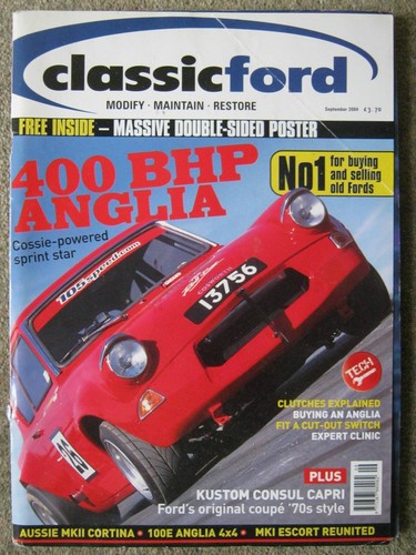 Classic ford september 2004 - ford,