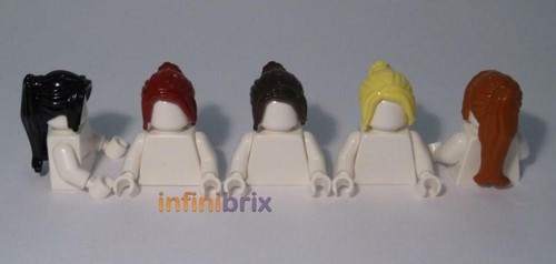 Lego hair 62696 88426 pick - hair,