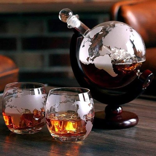 Stylish 850 globe decanter - 850,