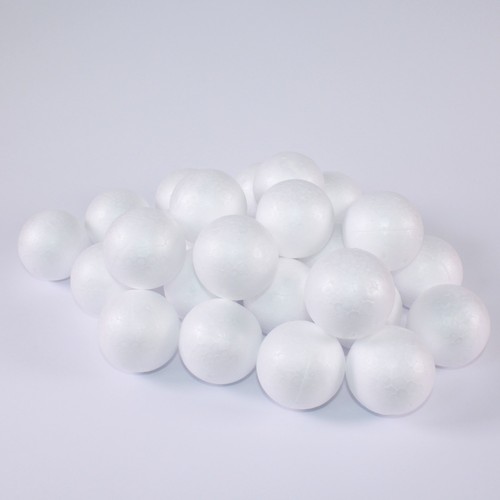 70mm polystyrene balls - 70mm,