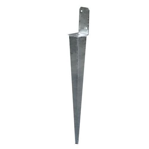 Fence spike post - support, bolt