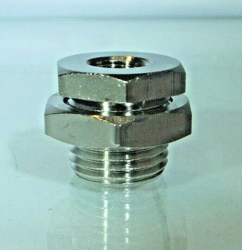 Bspp female bulkhead fitting - female,