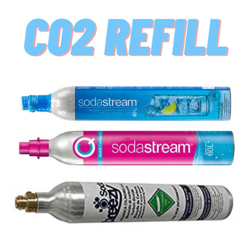 Carbon dioxide cylinder - carbon,