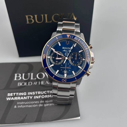 Bulova marine star series - series, c