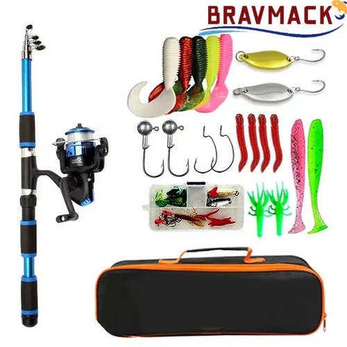 Kids fishing kit - fishing, 1.8m