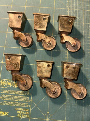 Antique brass square - antique,