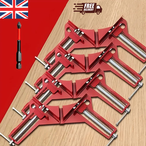 4pcs right angle clamp - right,