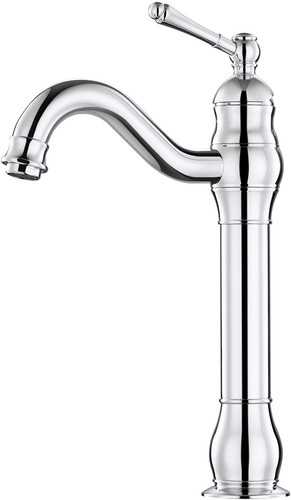 Tall basin mixer tap - basin,
