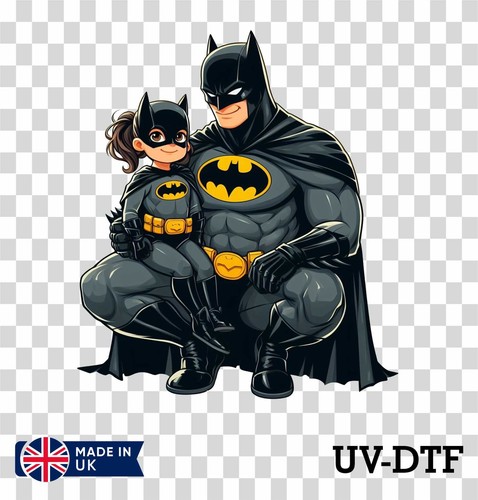 Batman and daughter dtf - and, uv