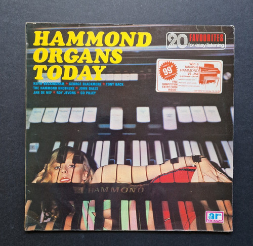 Hammond organs today - hammond,