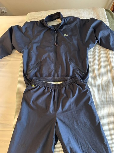 Rare lacoste royal blue - og,