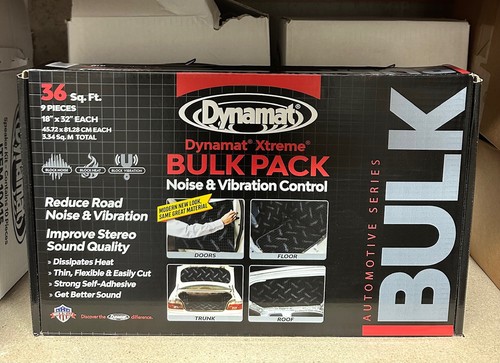 Dynamat extreme car bulk - dynamat,