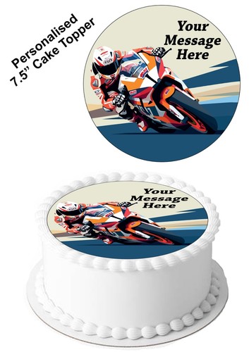 Personalised cake topper - personalised,
