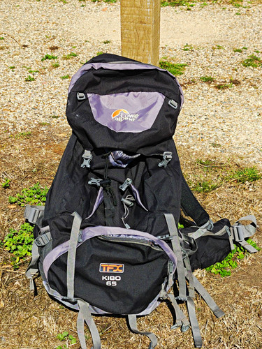 Lowe alpine kibo - 65, 65l