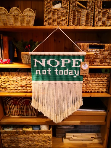 Nope not today - nope,
