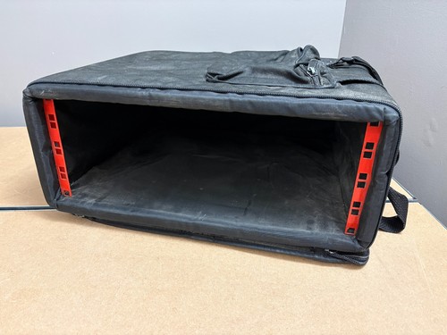 Black padded flight case - padded,
