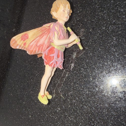 Winged fairy pixie figurine - winged,