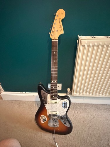 Fender jaguar upgraded - jaguar, –