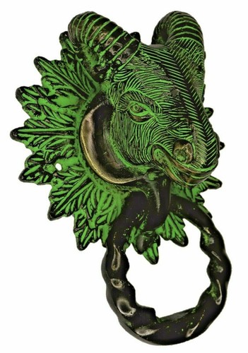 Goat head shape door - shape, bell