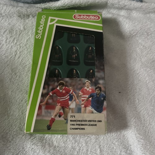Subbuteo 771 manchester united - manchester,