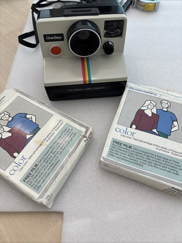 Polaroid land camera - polaroid,