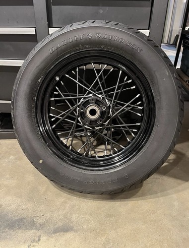 Harley davidson rear wheel - harley,
