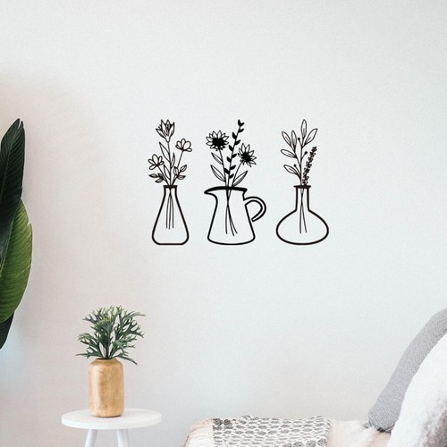 3pcs vase wall - 3pcs, hanging