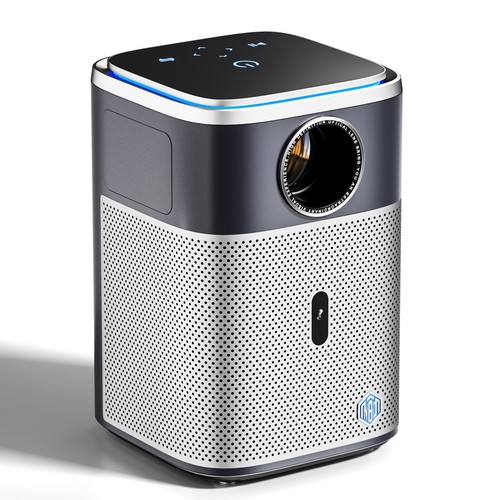 Projector with wifi - with,