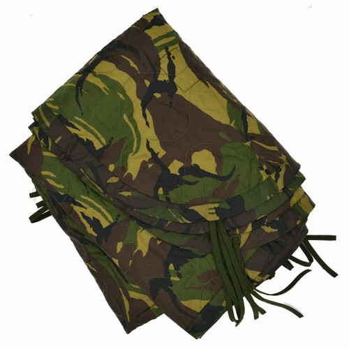 Dutch military issue poncho - military,