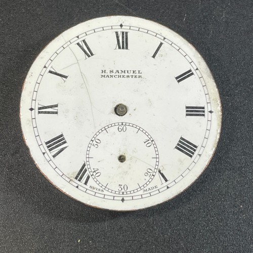 Pocket watch movement face - pocket,
