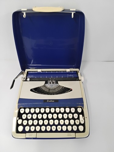Smith corona zodiac - zodiac, typewriter