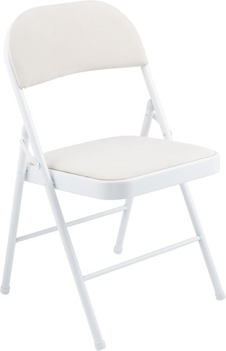 Metal frame foldable chair - metal,