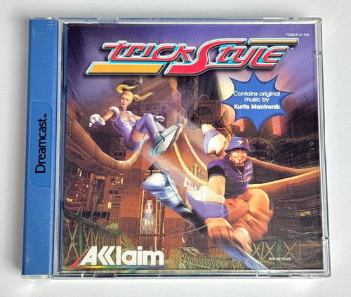 Trick style sega dreamcast - -, |