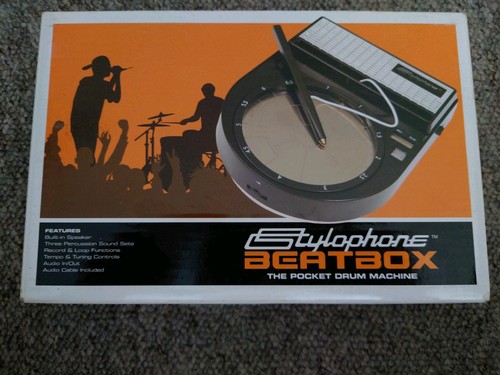 Stylophone beatbox pocket drum - beatbox,