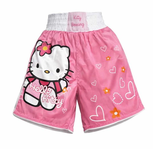 Boxing shorts muay - boxing, pink