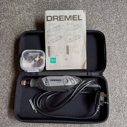 Dremel 3000 rotary - dremel, multi