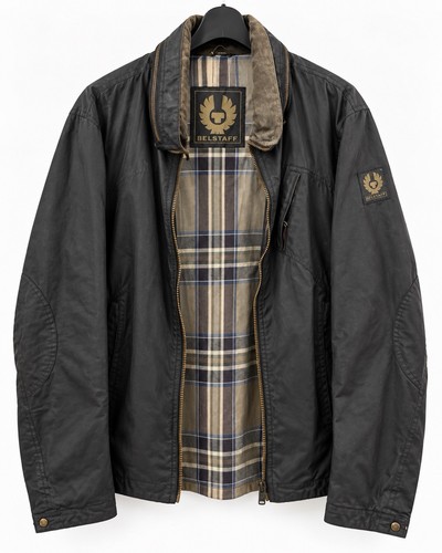 Belstaff men leather - men's, vintage