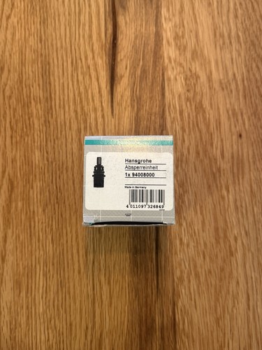 Hansgrohe 94008000 shut off - hansgrohe,