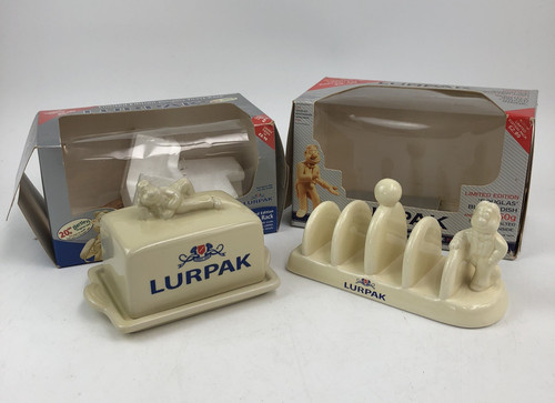 Vintage lurpak ceramic butter - vintage,
