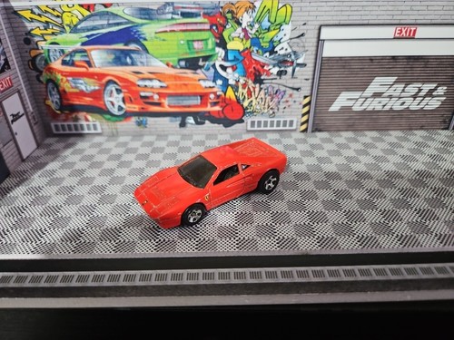 Hot wheels ferrari 288 - 288, red